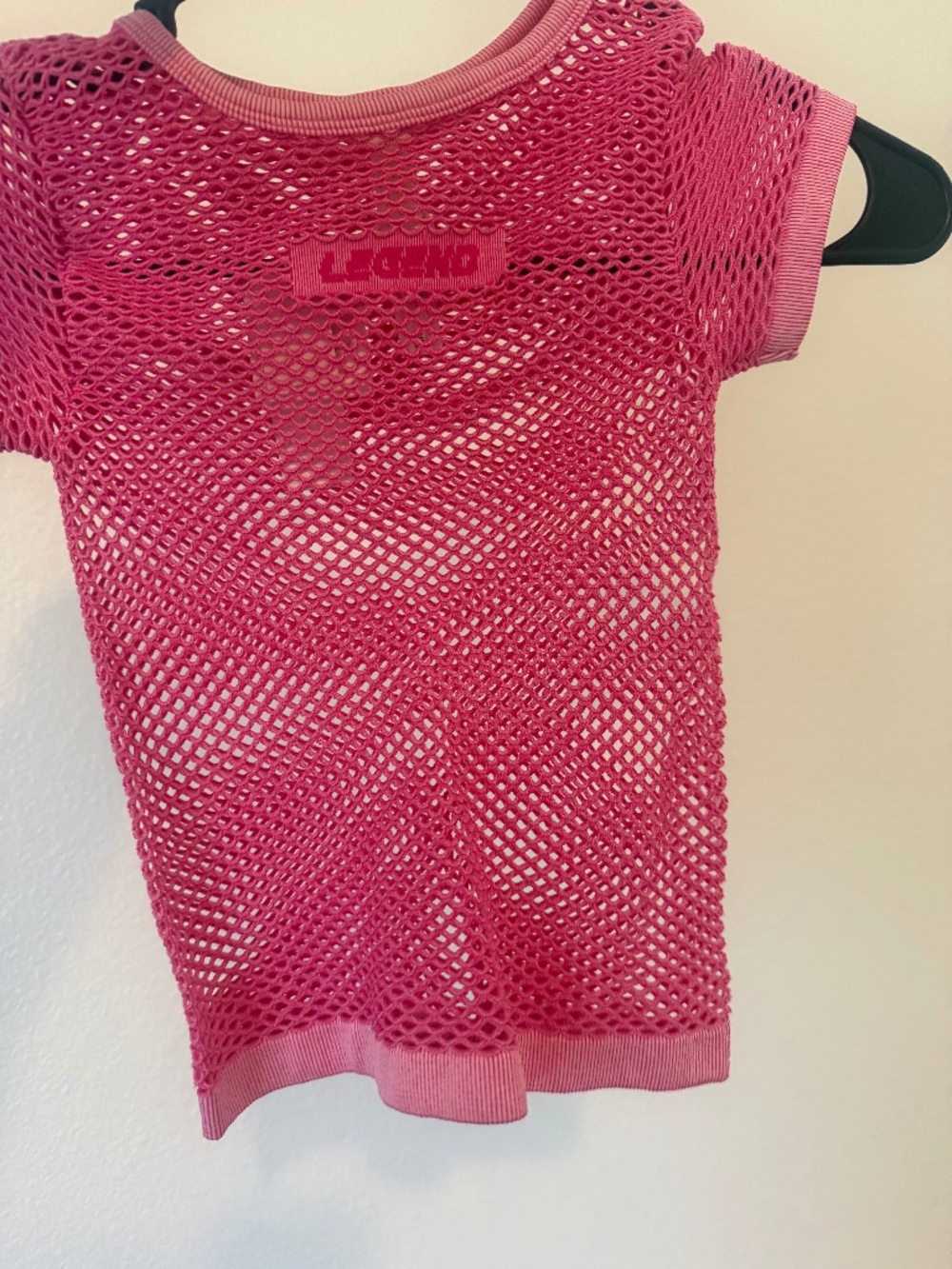 See Through Crop Top